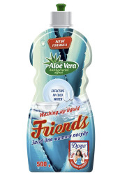 Средство для мытья посуды Aloe Vera 500 г Friends