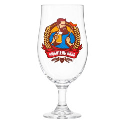 Пивной бокал Любитель пива 0,625 л