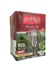 Черный листовой чай КРАСНЫЙ 250г Impra