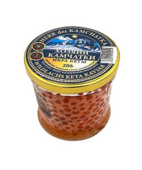 Икра Кеты 200г Хозяин Камчатки (замороженная)
