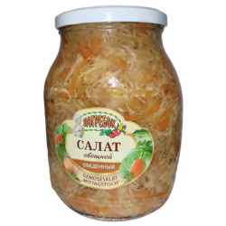 Салат овощной с паприкой 830г