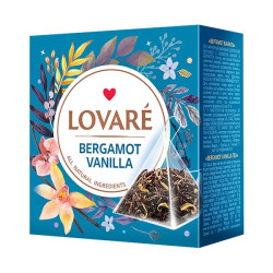 Чай Bergamot Vanilla 15*2г Lovaré