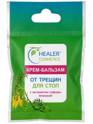 Krém-balzám na praskliny na chodidlech s extraktem z japonské sofory Healer Cosmetics 10g