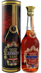 Бренди АРМЕТИ 5 лет 0,5л 40% PROSHYAN