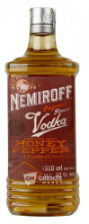 Водка Nemiroff  Honey Pepper 1Л 40% 