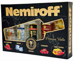 Набор водки Nemiroff 5x 0,1L