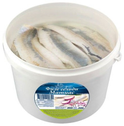 Филе сельди в масле Матиас около 300 г