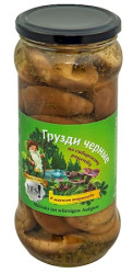 Грузди черные маринованные 315г Yes!