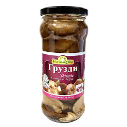 Грузди черные с чесноком 315г Yes!