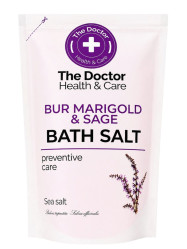 Соль для ванн с чередой и щавелем 500 г The Doctor