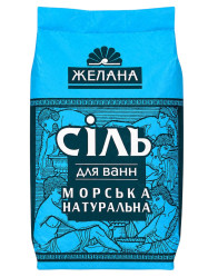 Соль для ванн Натуральная Морская 1000г Желана 