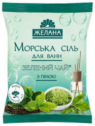 Морская соль Зеленый чай 500г