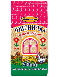 Крупа из мягкой пшеницы 700г Хатинка