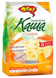 Каша пшенная с тыквой 350г ОГО!