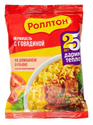 Лапша Говядина 60г Роллтон