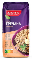 Крупа гречневая 1000г Жменька