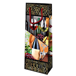 Darková taška na víno karton