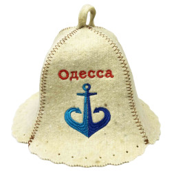 Шапка для бани Одесса