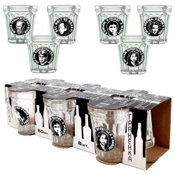 Набор из 6 стопок по 50мл От автора