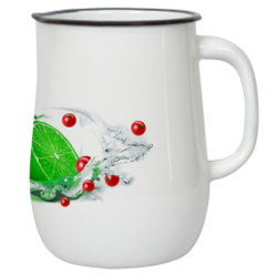 Эмалированный кувшин Лайм 2,5л