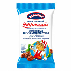 Творожный сырок с изюмом Утро 100г