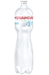 Минеральная вода негазированная 1,5 л Моршинська
