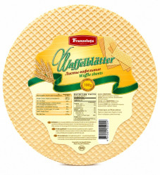 Oplatkové listy na dort Franzeluta 100g