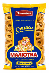 Preclíky Vanilkové Maljutka 500g