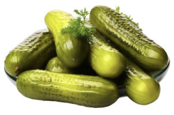 ОГУРЦЫ СВЕЖИЕ МАРИНОВАННЫЕ слабосоленые