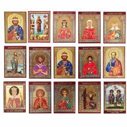 Иконка пластик 6х9см