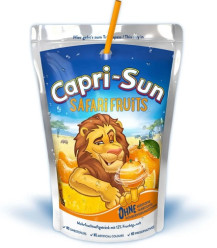 Capri-Sun Сафари Фрукты 200мл