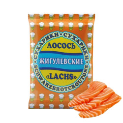 Сухарики со вкусом лосося 50г Жигулевские