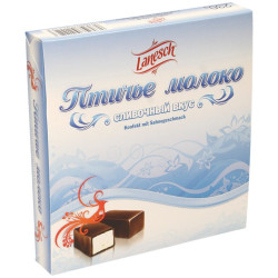  Птичье молоко Сливочный вкус 230г Lanesch