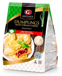 Вареники с творогом 450г Germes