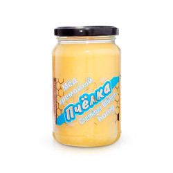 Med Klasický kremový Včelka 460g