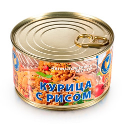 Курица с рисом 400г