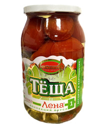 Ассорти из огурцов и помидоров Лена N1 Tešja 900г