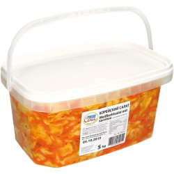 Корейская капуста и морковь около 200г