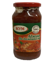 Аджика домашняя 485г Кум