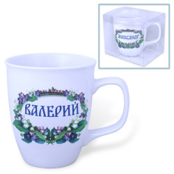 Кружка (керамика) Валерий 0,4л