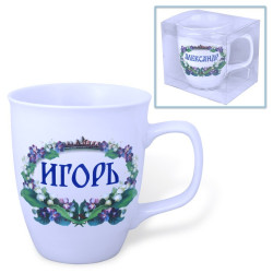 Кружка (керамика) Игорь 0,4Л
