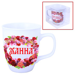 Кружка (керамика) Жанна 0,4л