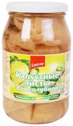 Капустные листья Emelja 830г