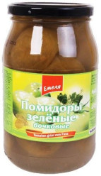 Nakládaná zelená rajčata Emelja 430g