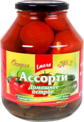 Емеля Ассорти Острые 1630г