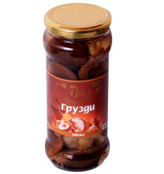 Маринованные грибы Грузди 7ja 530г