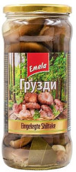 Emelja nakládané houby Shitake 395g