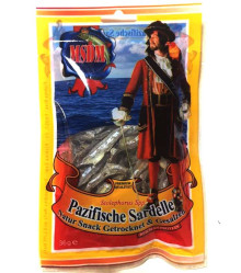 Sušené ančovičky 36g MSDM