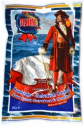 Sušená ryba KRAKAL tigrozubý solený 36g MSDM