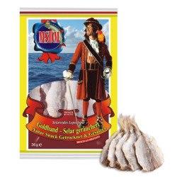 Sušený kranas žlutopásý uzený 36g MSDM